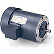 Leeson 101648.00, 0.25 HP, 1725 RPM, 208-230/460V, S56C, TENV, C-Face Footless
