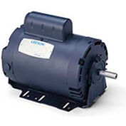 Leeson Motors-1/3HP, /277V, 1725RPM, DP, Resilient Base Mount, 1.35 SF, 61 Eff.