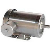 Leeson Motors 3-Phase Washguard Duty Motor 3/4HP, 1800RPM, S56, TEFC, 230/460V, 60HZ, 1.15SF