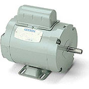 Leeson Motors - 3/4HP, 115/208-230V, 3450RPM, TENV, Rigid Mount, 1.0 S.F.