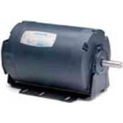 Leeson Motors Single Phase Farm Ag Motor 1/2/.22HP, 1725/1140RPM, TENV, 60HZ, Airover, Auto