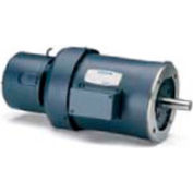 Leeson Motors 3-Phase Brake Motor 3/4HP, 1725RPM, 56, TEFC, 208-230/460V, 60HZ, 40C, 1.15SF, C Face