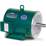 Leeson Motors Single Phase Explosion Proof Motor 2HP, 3450RPM, 56, EPFC, 60HZ, Automatic, 1.0SF