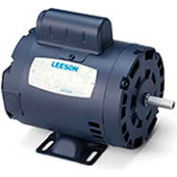 Leeson Motors-2HP, 115/208-230V, 1740RPM, DP, Rigid Mount, 1.15 SF, 79 Eff.