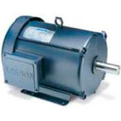 Leeson Motors 3-Phase Multi-Speed Motor 1/.5HP, 1725/850RPM, 143, TEFC, 60HZ, 40C, 1.0SF, Rigid
