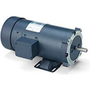 Leeson Motors DC Motor-2HP, 180V, 1750RPM, TEFC, Rigid C, KS182BC Frame