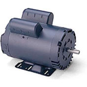 Leeson Motors - 2HP, 115/208-230V, 1740RPM, DP, Rigid Mount, 1.15 S.F.