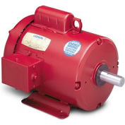 Leeson Motors Motor Electric Motors -2HP, 115/208-230V, 1740RPM, TEFC, Rigid Mount, 1.15 S.F.