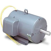 Leeson Motors - 10-15HP, 208-220/440V, 3470RPM, DPAO, Rigid Mount, 1.5 S.F.