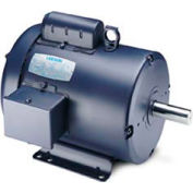 Leeson Motors-2HP, 115/208-230V, 1140RPM, TEFC, Rigid Mount, 1.15 SF, 77 Eff.