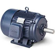 Leeson 170260.60, Premium Eff., 125 HP, 1190 RPM, 460V, 445T, TEFC, Rigid