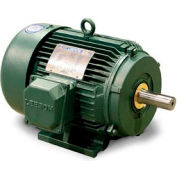 Leeson 171634.60, Premium Eff., 3 HP, 1180 RPM, 208-230/460V, 213T, TEFC, Rigid