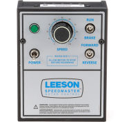 Leeson Motors DC Controls SCR Series, PWM Series , NEMA 1, Reversing, 1-1/8-1HP/1/4-2HP, 115/230V