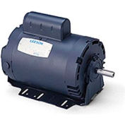 Leeson Motors - .33HP, 115V, 1625/1350RPM, DP, Resil Mount, 1.0 S.F.