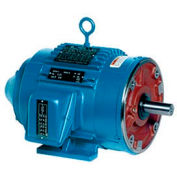 Leeson Motors - 7.5HP, 230/460V, 1775RPM, TENV, Rigid Mount, 1.0 S.F.