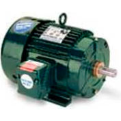 Leeson Motors 3-Phase Severe Duty Motor 60HP, 3550RPM, 364T, TEFC, 60HZ, Cont, 40C, 1.15SF, Rigid