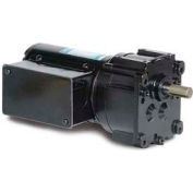 Leeson 096066.00, 1/4 HP, 29 RPM, 208-230/460V, 3-Phase, TEFC, PE350, 58:1 Ratio, 300 In-Lbs