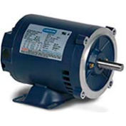 Leeson 171690.60, Premium Eff., 75 HP, 1780 RPM, 208-230/460V, 365TC, DP, C-Face Rigid