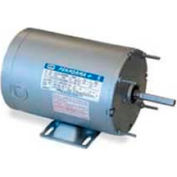 Leeson Motors Single Phase Farm Ag Motor 1/3HP, 1060RPM, 48Y, TENV, 115/208-230V, 60HZ, Airover