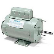 Leeson Motors Single Phase Farm Ag Motor 3/4HP, 1075RPM, TENV, 115/230V, 60HZ, Airover, Auto, Rigid