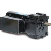 Leeson M1125284.00, 1/15 HP, 142 RPM, 208-230V, 3-Phase, TENV, PZ, 12:1 Ratio, 24 In-Lbs
