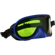Paulson Arc Goggle with Nose Shield, ATPV 38 cals/cm2, Green Lens, 510-ARC-SN 38