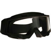 Paulson Advanced Combat Goggles Polycarbonate Ballistic Lens, Anti-fog, Hard Coating, ACG-L