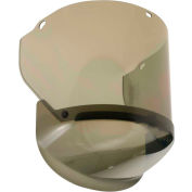 Paulson HT™ AmpShield® Grey Replacement Window, ATPV 12 cal, Anti-Fog, AMP-12-RW-HT