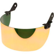 Paulson QuickView Flip Front Replacement 4" Window, Gold/Medium Green, QVGHCFM- 4