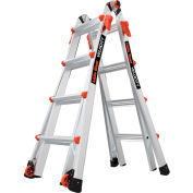 Little Giant Aluminum Velocity Multi-Use Extension Ladder, 17' Type 1A - 15417-001