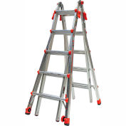 Little Giant Aluminum Velocity Multi-Use Extension Ladder, 22' Type 1A - 15422-001