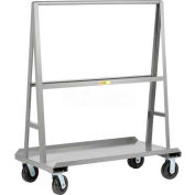 Little Giant® "A" Frame Sheet & Panel Truck AF-3048-2R, 48 x 30, 2000 Lb. Cap.