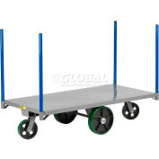 Little Giant® Heavy-Duty Pipe Stake Truck DT-3048-DIA-4PS, 48x30 4000 Lb.