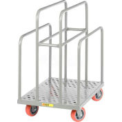 Little Giant® Perforated Deck Lumber Cart LCP-2436-S-6PY, 36 x 24 2000 Lb. Capacity