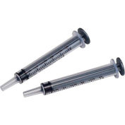 Covidien Monoject Oral Medication Syringe, Non-Sterile, Clear, 3mL, 1 Each - Pkg Qty 10
