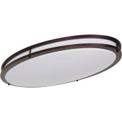 Luminance F9880-64-LED 32" LED Dimmable Oval Fixture 45W LED 3600 Lumens 3000K Energy Star
