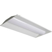 Luminance LED 4 Foot Retrofit Troffer F9964-30, 21"Wx32"L, 52 Watt, 5100 Lumens, CRI 80, White Frame