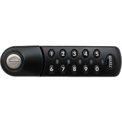 LockeyUSA Electronic Keypad Cabinet & Locker Lock EC780BR - Horizontal Right Keypad - Black
