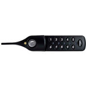 LockeyUSA ADA Compliant Electronic Keypad Cabinet & Locker Lock EC782BR - Horizontal Right Keypad BK
