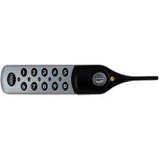 LockeyUSA ADA Compliant Electronic Keypad Cabinet & Locker Lock EC782SL - Horiz. Left Keypad, Silver