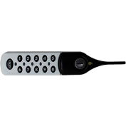 LockeyUSA ADA Compliant Electronic Keypad Cabinet & Locker Lock EC782WL - Horiz. Left Keypad - White