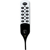 LockeyUSA ADA Compliant Electronic Keypad Cabinet & Locker Lock EC782WV - Vertical Keypad - White