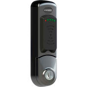 LockeyUSA RFID Electronic Keypad Cabinet & Locker Lock EC783B - Vertical Keypad - Black