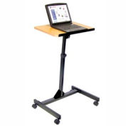 Presentation Podium / Lectern - 23-1 / 4"W x 19-3 / 4"D x 36-1 / 4 - 45"H