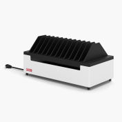 Luxor 12-Port Charging Station For Chromebooks, Laptops, Tablets, and Mobile Devices