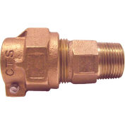 Legend Valve® 2" T-4300NL No Lead Bronze Pack Joint (CTS)x MNPT Coupling - 313-208NL