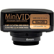 LW Scientific MVC-U5MP-EMTN 5.1MP MiniVID USB 2.0 Digital Camera with Software