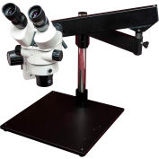 LW Scientific Z4M-BZM7-BMAT Z4 Zoom Binocular Stereomicroscope W/Heavy-Base Boom, 7x - 45x