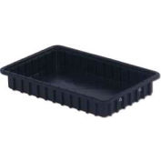 LEWISBins ESD-Safe Divider Box DC2025xL - 16-1/2"L x 10-29/32"W x 2-1/2"H - Pkg Qty 12