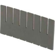 LEWISBins ESD-Safe Vertical Box Dividers DV1035xL - 9-1/8"L x 2-29/32"H - Pkg Qty 6